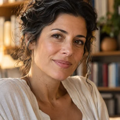 Portrait of Ingrid Salazar